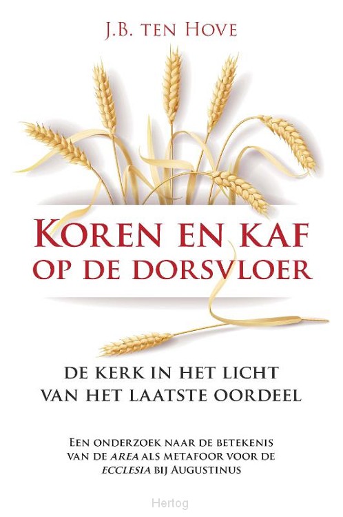 Koren en kaf op de dorsvloer