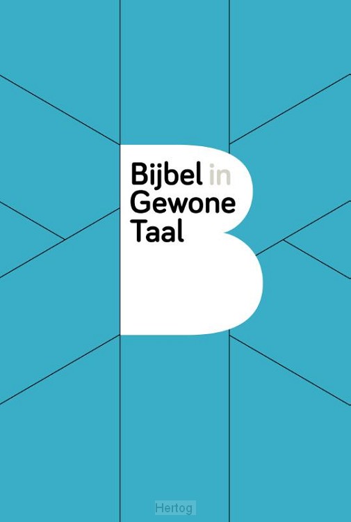 Bijbel in Gewone Taal - blauw