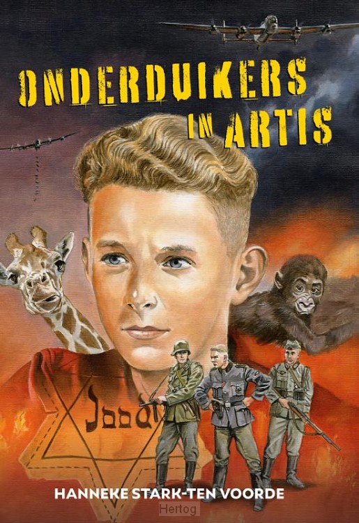 E-book Onderduikers in Artis