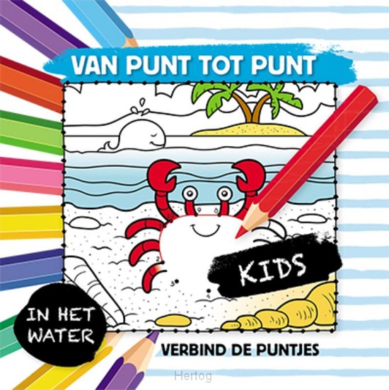 In het water Kids - Van punt tot punt