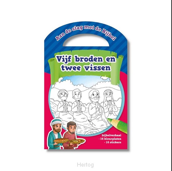 Vijf broden en twee vissen (incl. stickers)
