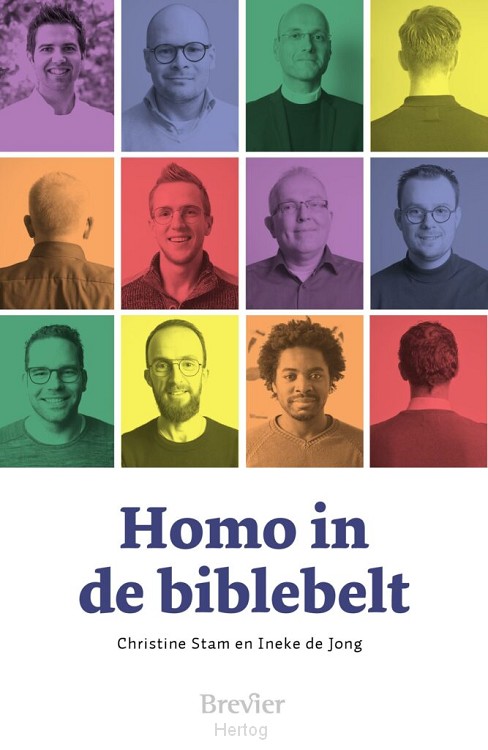 E-book Homo in de biblebelt