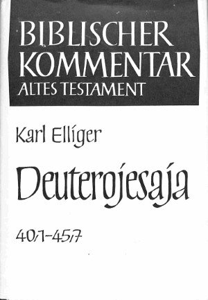 BKAT: Deuterojesaja 40-45