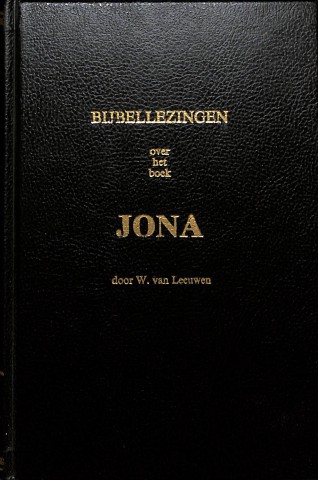 Bijbellezingen over het boek Jona