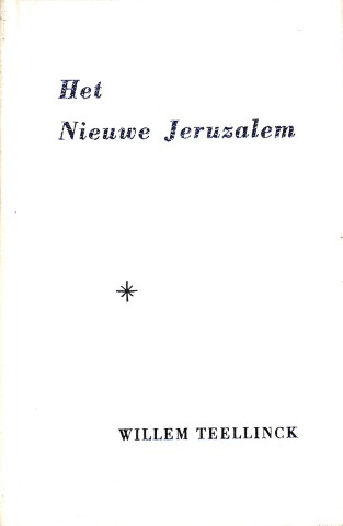 Het nieuwe Jeruzalem