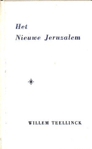 Het Nieuwe Jeruzalem