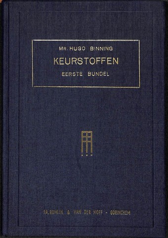 Keurstoffen - 2 delen