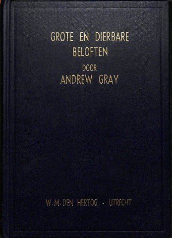Grote en dierbare beloften