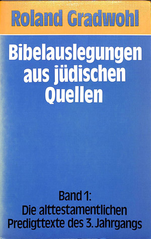 Bibelauslegungen aus jüdischen Quellen - 4 delen