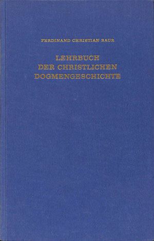 Lehrbuch der christlichen Dogmengeschichte (2e hands)