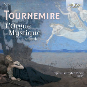 Charles Tournemire - Oeuvres d'Orgue