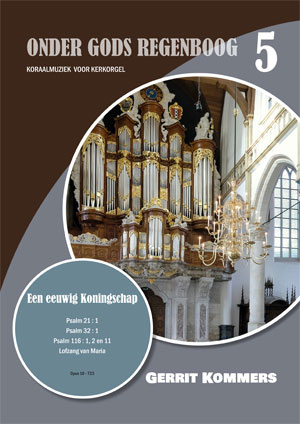 Onder Gods regenboog (5) - Notenschrift