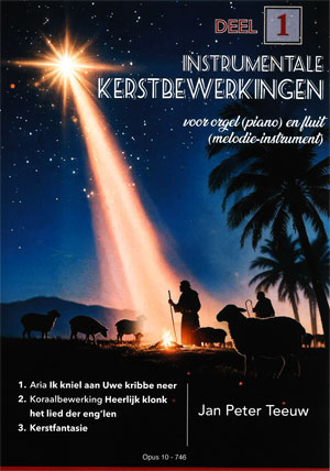Instrumentale Kerstbewerkingen (1) - Notenschrift