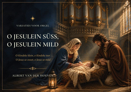 O Jesulein süss, o Jesulein mild - Notenschrift