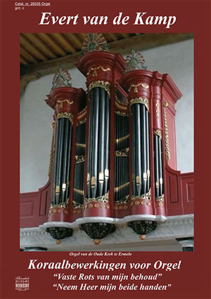 Koraalbewerkingen voor orgel - Klavar