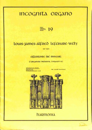 Offertoire (ré mineur) - Tweedehands notenschrift