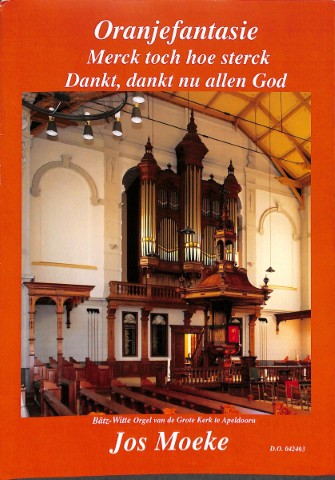 Toccata en Koraal 'Wilhelmus van Nassouwe' - Tweedehands notenschrift
