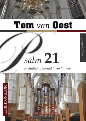Psalm 21 - Notenschrift