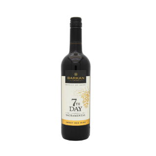 Kiddush Barkan Kinor Sacramental sweet red wine 75 cl.