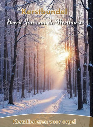 Kerstbundel - Notenschrift