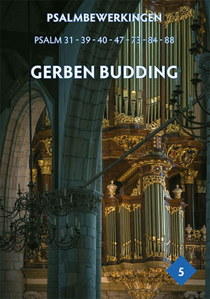 Psalmbewerkingen voor orgel (5) - Notenschrift