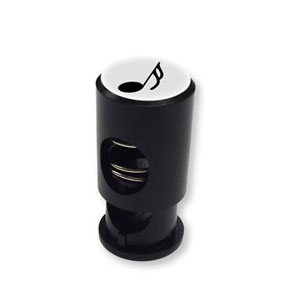 Penhouder, magnetisch, muzieknoot